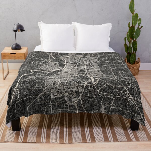 Item preview, Salem map Oregon Ink lines designed and sold by InkMaps.