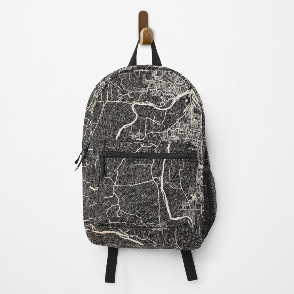 Artikel-Vorschau von Rucksack, designt und verkauft von InkMaps.