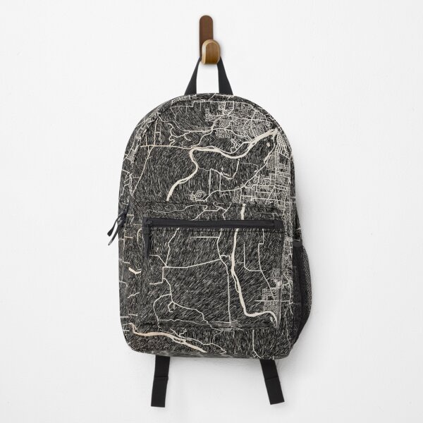 Item preview, Salem map Oregon Ink lines 2 designed and sold by InkMaps.