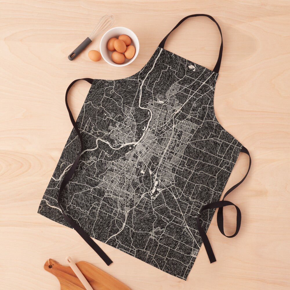 Item preview, Apron designed and sold by InkMaps.