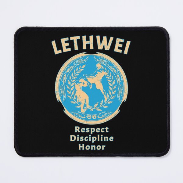 Item preview, Lethwei fighters designed and sold by NicGrayGraphic.