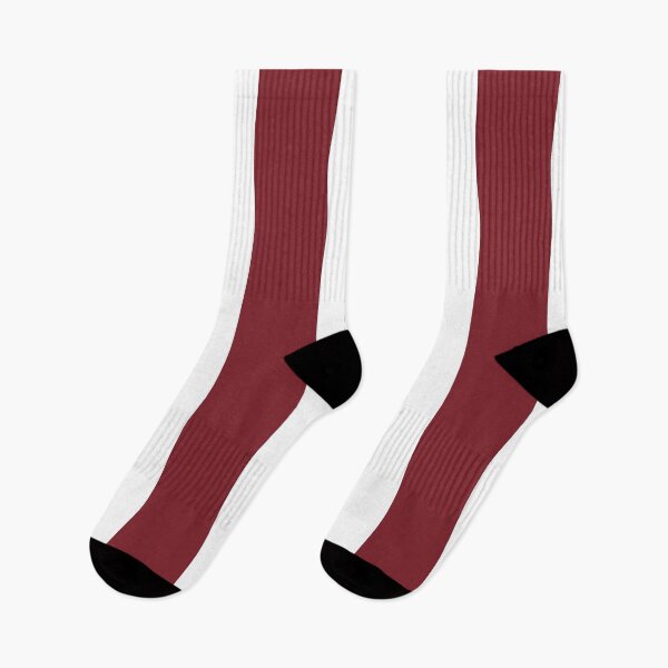 Item preview, Dark Red and White Vertical Stripe Pattern 2022 Trending Color Pantone Winery 19-1537 - Shade - Hue designed and sold by ColorOfTheYears.