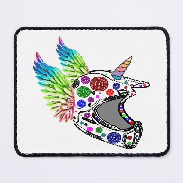 Item preview, MTB Unicorn Helmet - Mountain Biking MTB lovers, explore and adventure designed and sold by MTBSkaterLoversTees.