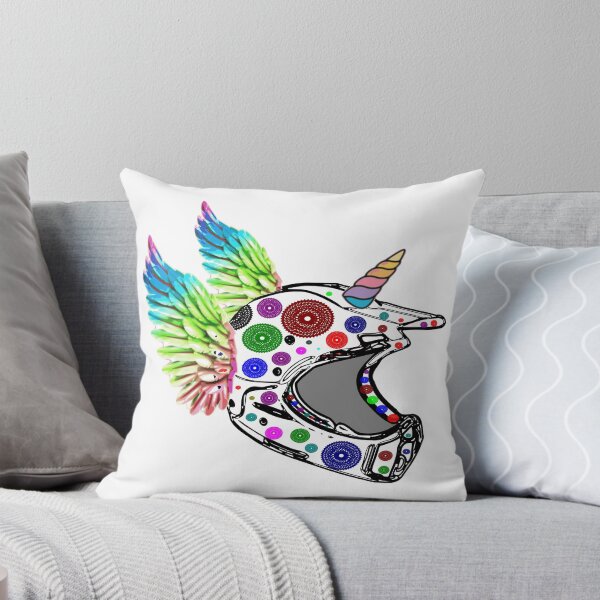 Item preview, MTB Unicorn Helmet - Mountain Biking MTB lovers, explore and adventure designed and sold by MTBSkaterLoversTees.