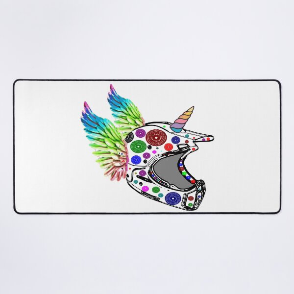 Item preview, MTB Unicorn Helmet - Mountain Biking MTB lovers, explore and adventure designed and sold by MTBSkaterLoversTees.