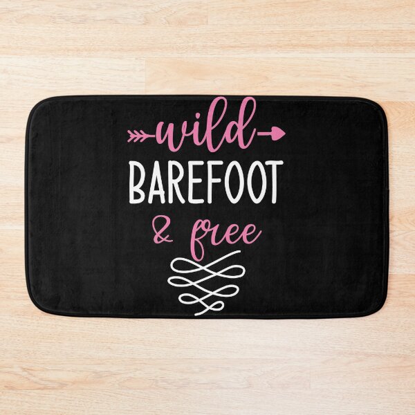Item preview, Wild Barefoot and Free Yoga Quotes designed and sold by D3monic.