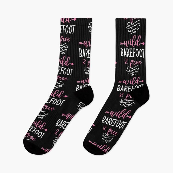 Item preview, Wild Barefoot and Free Yoga Quotes designed and sold by D3monic.