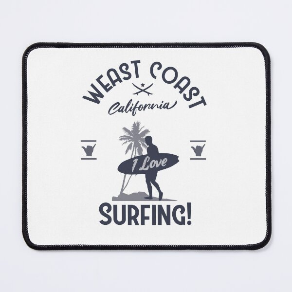 Item preview, weast coastsurfing designed and sold by JaMatt1983.