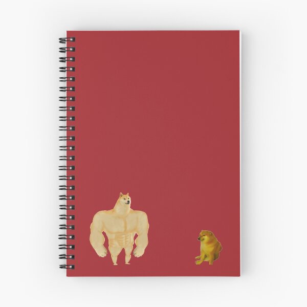 Item preview, Swole Doge vs. Cheems designed and sold by Phantasmal-2-do.