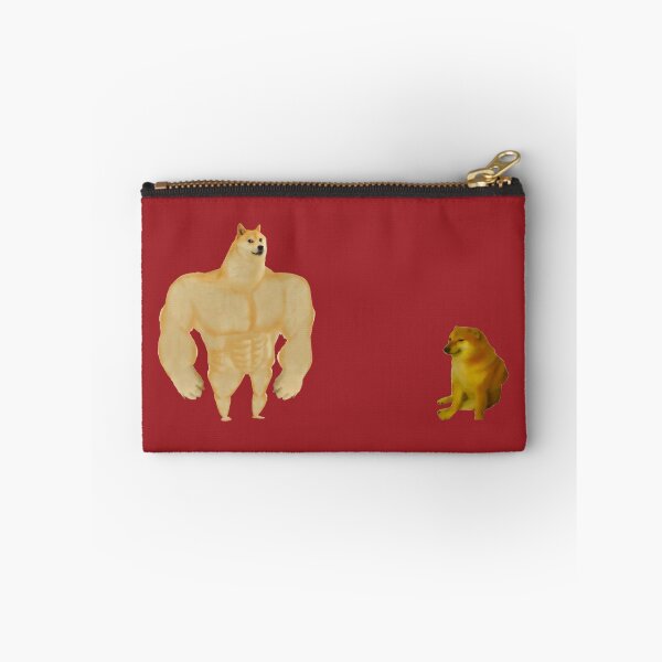 Artikelvorschau, Swole Doge gegen Cheems entworfen und verkauft von Phantasmal-2-do.
