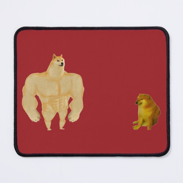 Item preview, Swole Doge vs. Cheems designed and sold by Phantasmal-2-do.