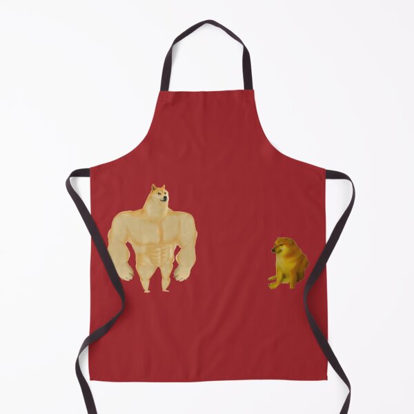 Item preview, Swole Doge vs. Cheems designed and sold by Phantasmal-2-do.
