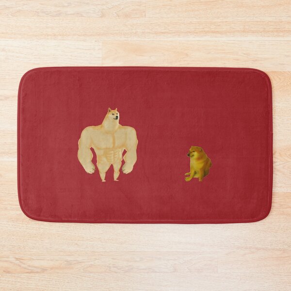 Item preview, Swole Doge vs. Cheems designed and sold by Phantasmal-2-do.