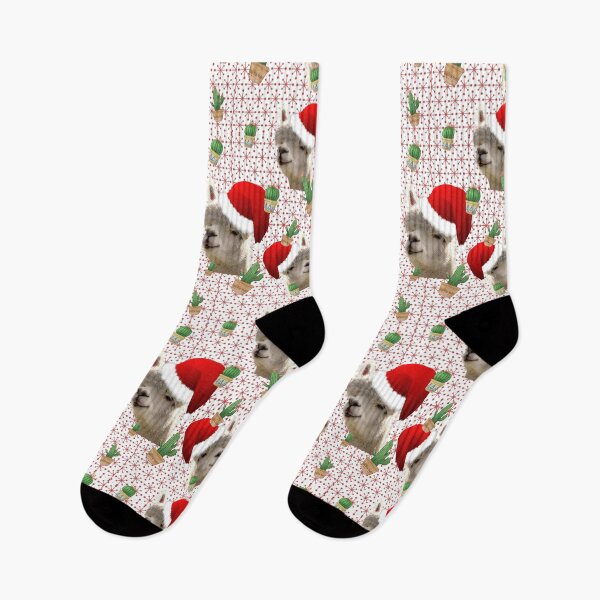 Item preview, Christmas Love, Cactus Llama  designed and sold by DiensDesign.