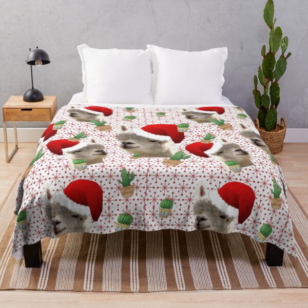 Item preview, Christmas Love, Cactus Llama  designed and sold by DiensDesign.