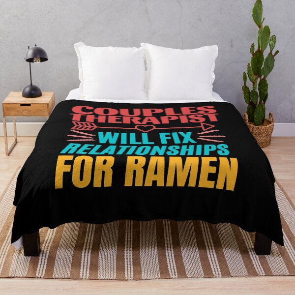 Item preview, Couples Therapist Will Fix Relationships for Ramen. Funny Design for a Couples Therapist Who Loves Ramen. designed and sold by ACC .