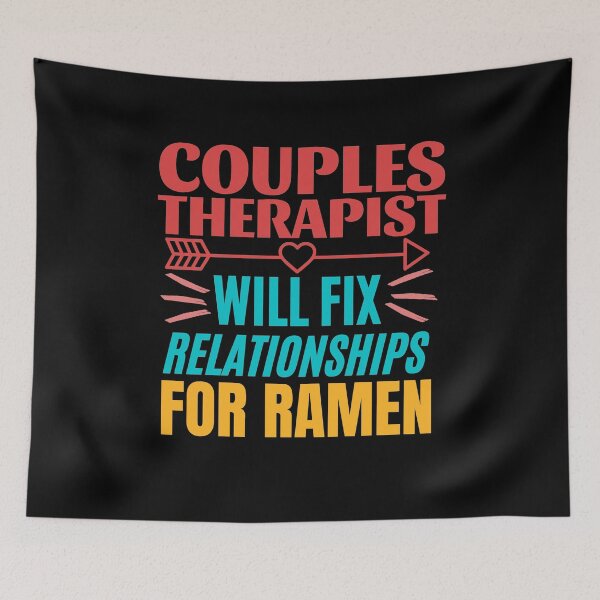 Item preview, Couples Therapist Will Fix Relationships for Ramen. Funny Design for a Couples Therapist Who Loves Ramen. designed and sold by ACC .