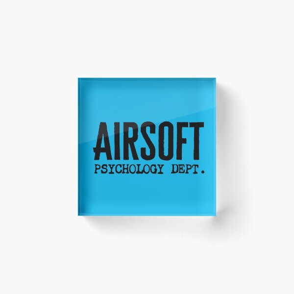 Item preview,  Blue Style Airsoft Psychology Dept. 500 Design Challenge designed and sold by AirsoftBD.