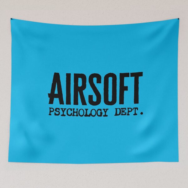 Item preview,  Blue Style Airsoft Psychology Dept. 500 Design Challenge designed and sold by AirsoftBD.