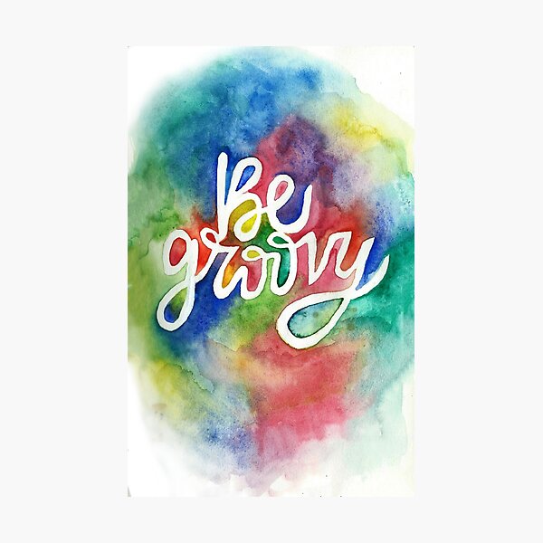 groovy Photographic Print
