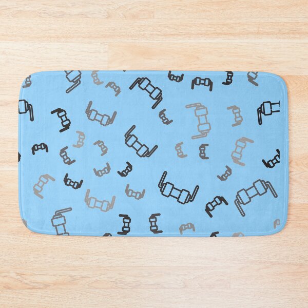 Item preview, Diode, resistor pattern, electronics component collage designed and sold by EngineersArt.