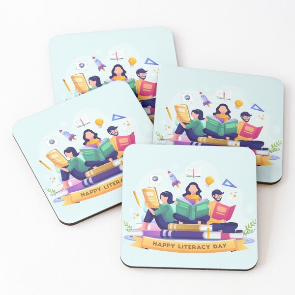 Item preview, International Literacy Day gifts | Knowledge can change the world designed and sold by Agmari.
