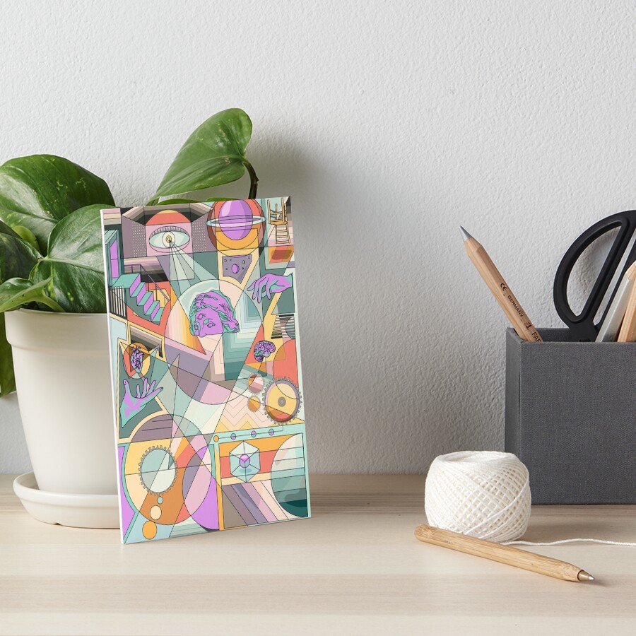 Item preview, Art Board Print designed and sold by Alberto-R.