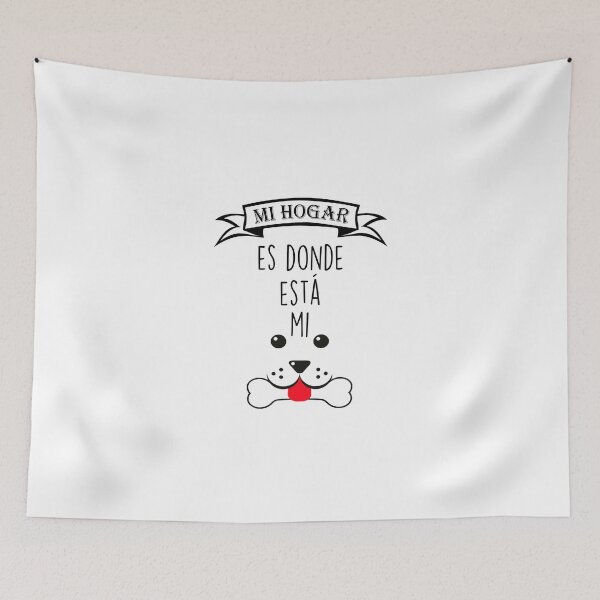 Item preview, my home is where my dog is designed and sold by munaykidisenios.