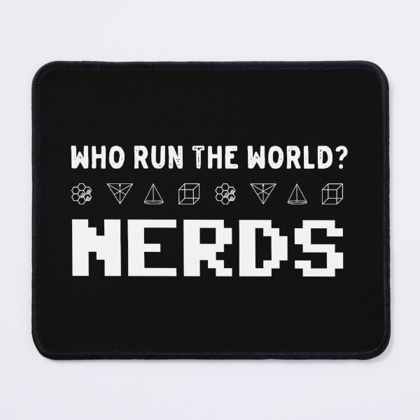 Item preview, Who Run The World? Nerds! designed and sold by depresident.