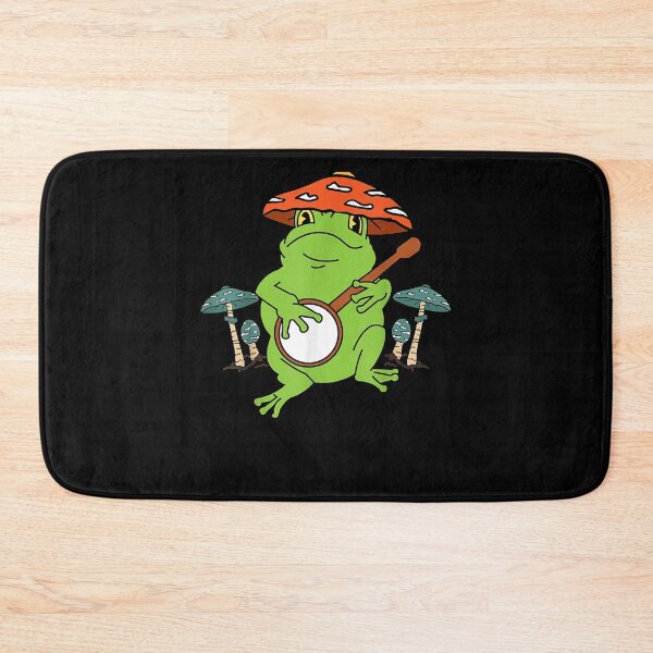 Item preview,  Frog Banjo Mushroom Nature designed and sold by luisweber.