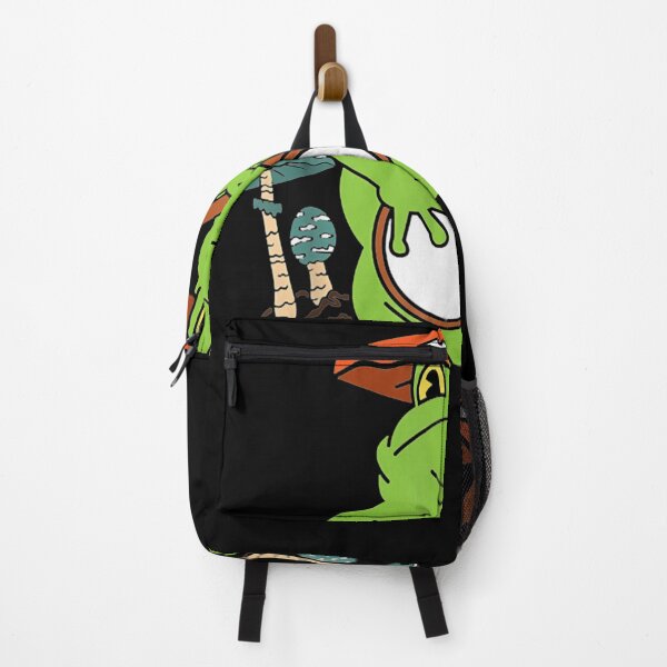 Item preview, Frog Banjo Mushroom Nature designed and sold by luisweber.