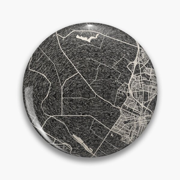 Item preview, Salinas map California Ink lines designed and sold by InkMaps.