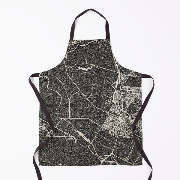 Item preview, Salinas map California Ink lines designed and sold by InkMaps.