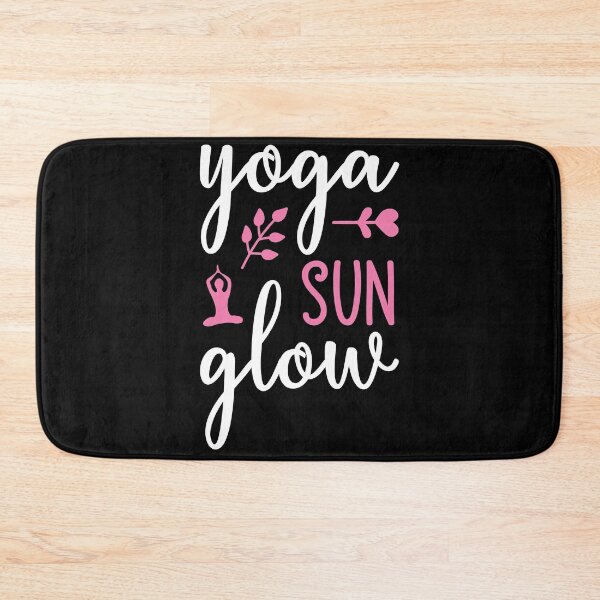 Item preview, Yoga Sun Glow Yoga Quotes designed and sold by D3monic.