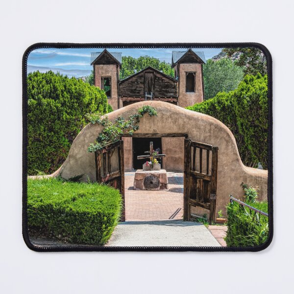 Item preview, Historic Santuario de Chimayo in New Mexico by Debra Martz designed and sold by Debra Martz.