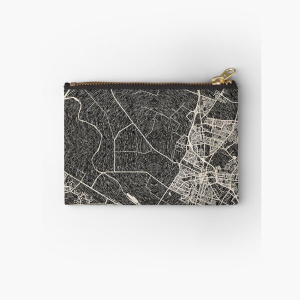 Item preview, Salinas map California Ink lines 2 designed and sold by InkMaps.