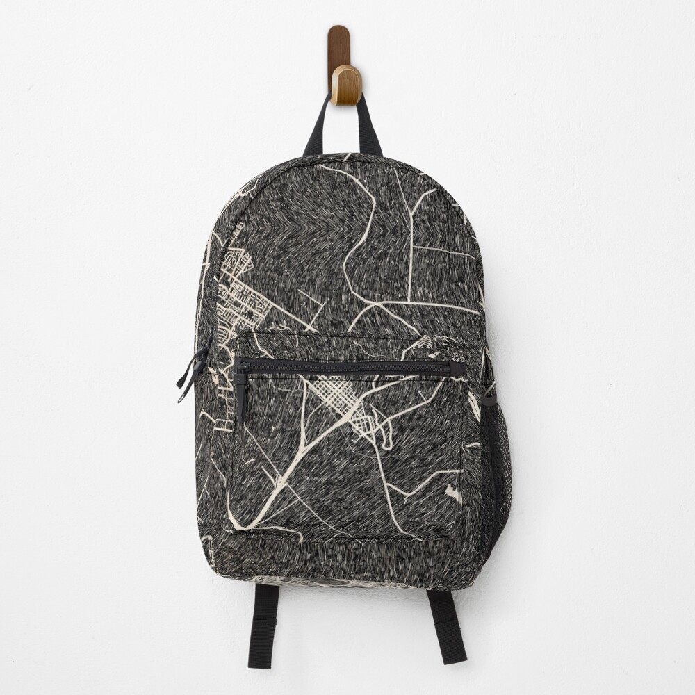 Vista previa del artículo con la obra «Mochila», diseñado y vendido por InkMaps.
