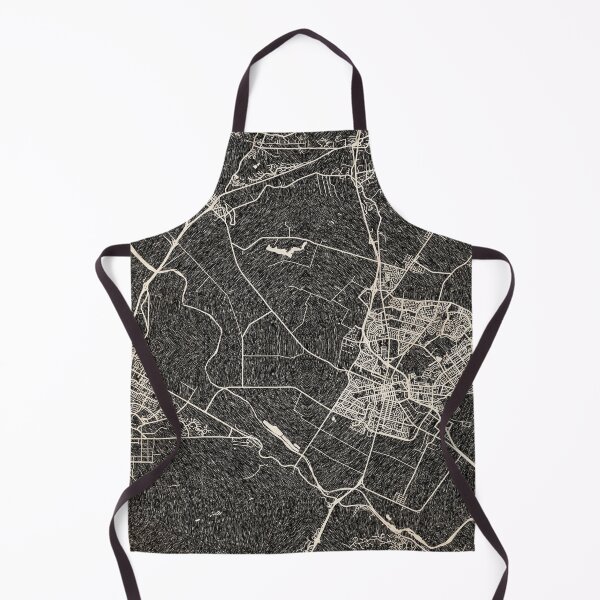 Item preview, Salinas map California Ink lines 2 designed and sold by InkMaps.