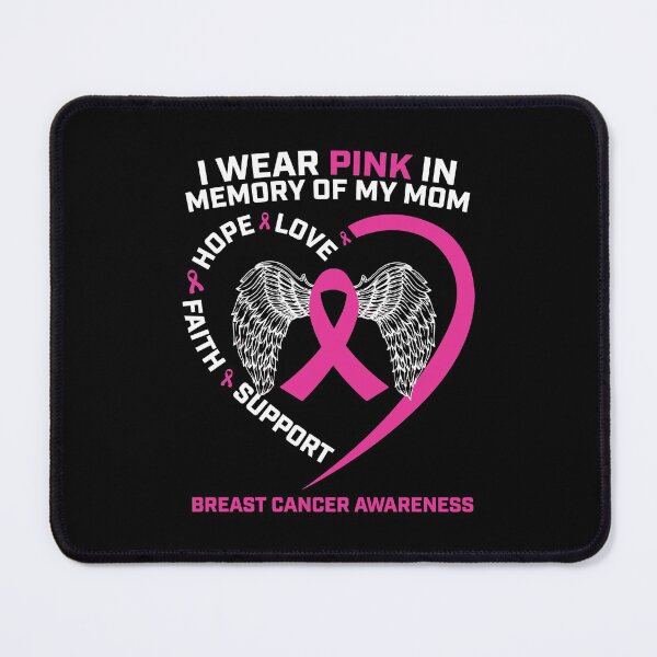 Item preview, Gift I Wear Pink In Memory Of My Mom Breast Cancer Awareness designed and sold by urlanne.