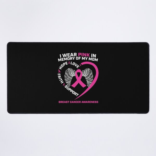 Item preview, Gift I Wear Pink In Memory Of My Mom Breast Cancer Awareness designed and sold by urlanne.