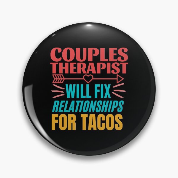 Item preview, Couples Therapist: Will Fix Relationships for Tacos. Funny Design for a Couples Therapist Who Loves Tacos. designed and sold by ACC .