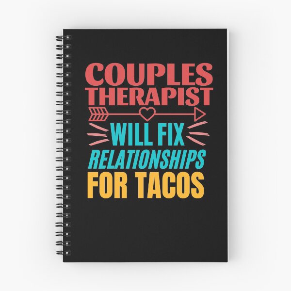 Item preview, Couples Therapist: Will Fix Relationships for Tacos. Funny Design for a Couples Therapist Who Loves Tacos. designed and sold by ACC .