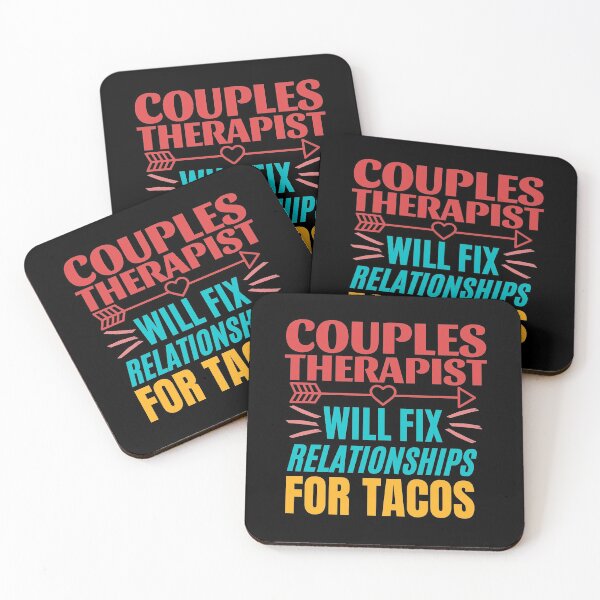 Item preview, Couples Therapist: Will Fix Relationships for Tacos. Funny Design for a Couples Therapist Who Loves Tacos. designed and sold by ACC .