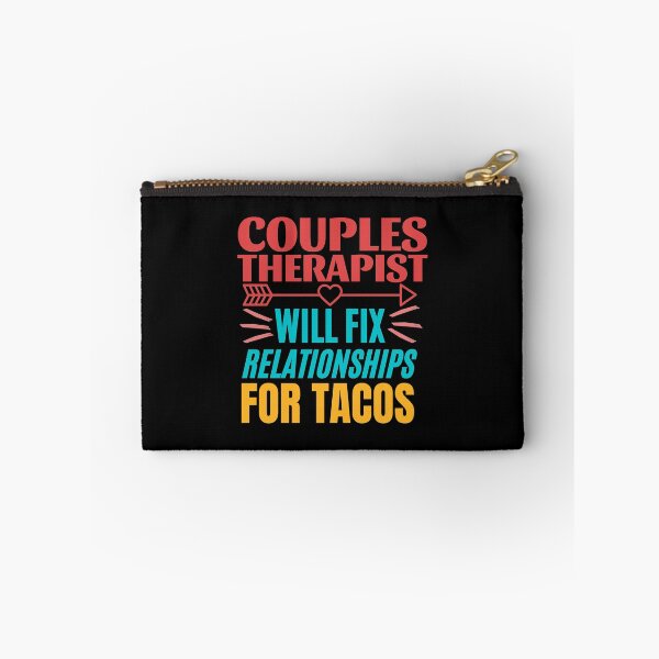 Item preview, Couples Therapist: Will Fix Relationships for Tacos. Funny Design for a Couples Therapist Who Loves Tacos. designed and sold by ACC .