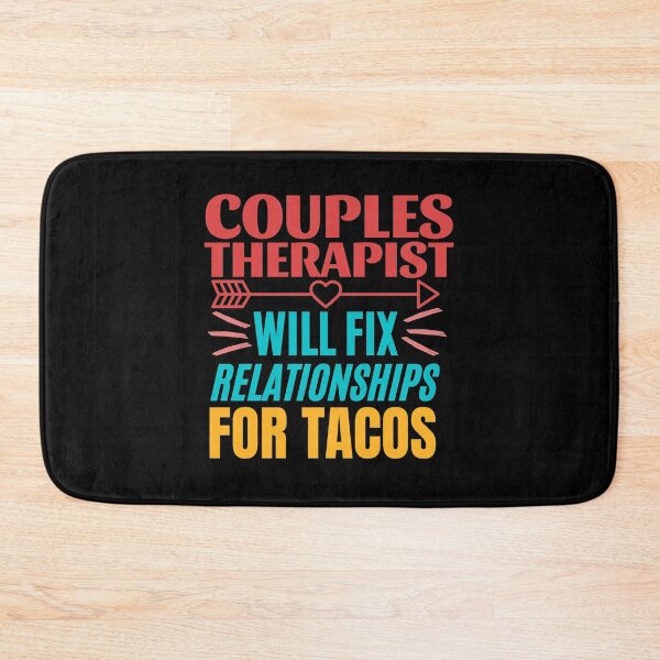 Item preview, Couples Therapist: Will Fix Relationships for Tacos. Funny Design for a Couples Therapist Who Loves Tacos. designed and sold by ACC .