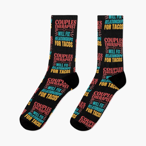 Item preview, Couples Therapist: Will Fix Relationships for Tacos. Funny Design for a Couples Therapist Who Loves Tacos. designed and sold by ACC .