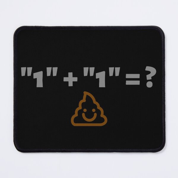 Item preview, Computer Geek Were "1"+"1" = ?, O Crap designed and sold by ComputerGeeksTs.