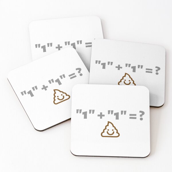 Item preview, Computer Geek Were "1" + "1" =?, Oh Crap designed and sold by ComputerGeeksTs.
