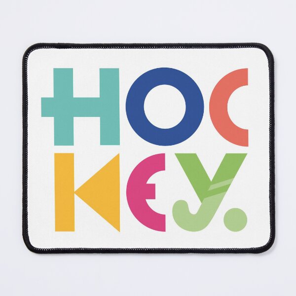 Item preview, colorful hockey logo designed and sold by hookfreaks.