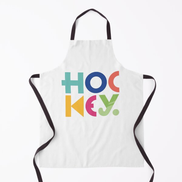Item preview, colorful hockey logo designed and sold by hookfreaks.